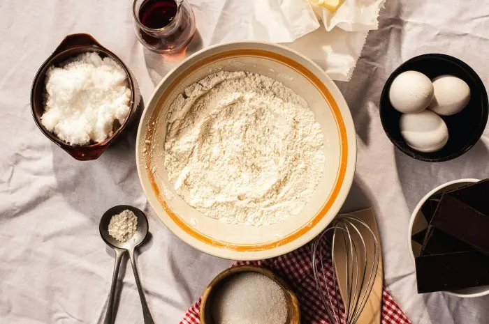 Baking Soda Treating Acne