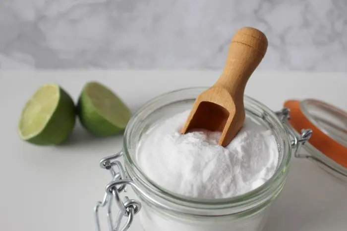 Soda Treating Acne