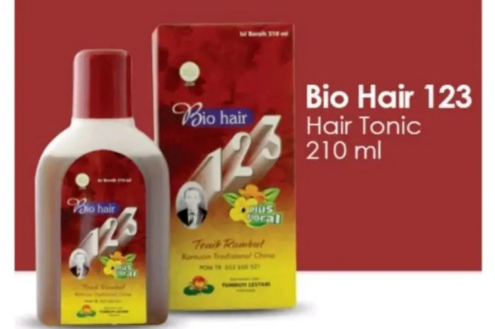 Bio Hair 123 Tonic Plus Floral Red