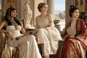 How Ancient Civilizations Defined Female Beauty Across Societies