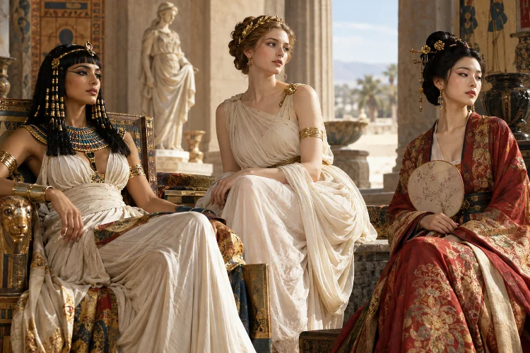 How Ancient Civilizations Defined Female Beauty Across Societies