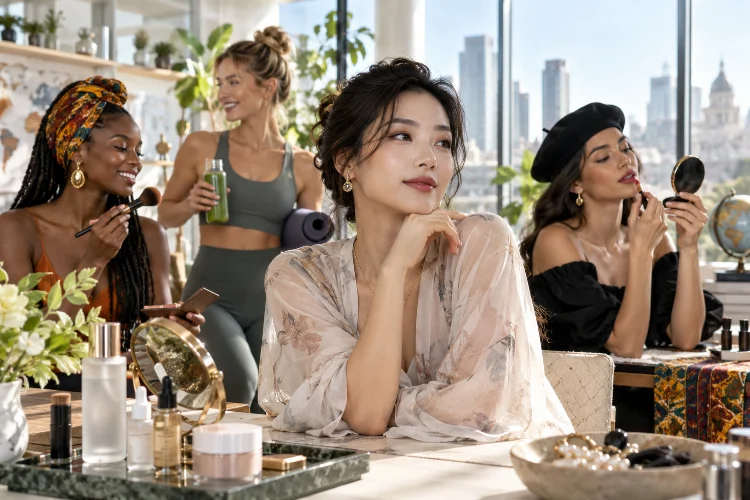 How Globalization Transforms Women's Beauty Standards Worldwide
