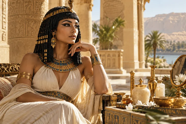 The Evolution of Women's Beauty Ideals in Ancient Egypt
